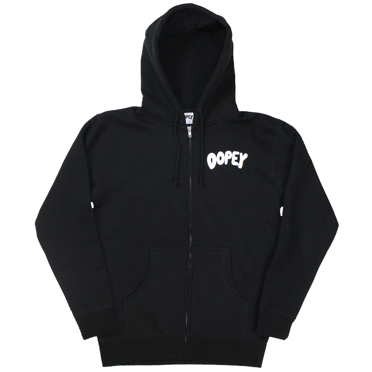 トップス OPTICAL STAR OG logo hoodie OG LOGO ZIP UP HOODIE (BLACK) – DOPEY CO