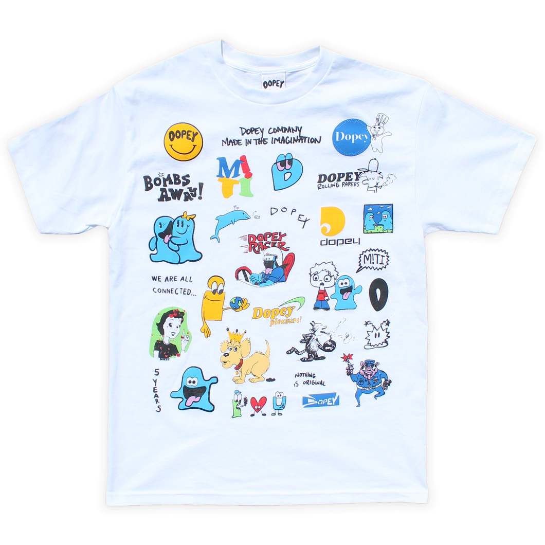 5 YEAR ARCHIVE TEE
