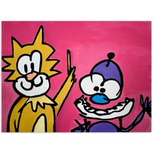 Load image into Gallery viewer, CAT &amp; ROBOT
