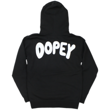 Load image into Gallery viewer, OG LOGO ZIP UP HOODIE (BLACK)
