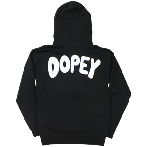 OG LOGO ZIP UP HOODIE (BLACK)