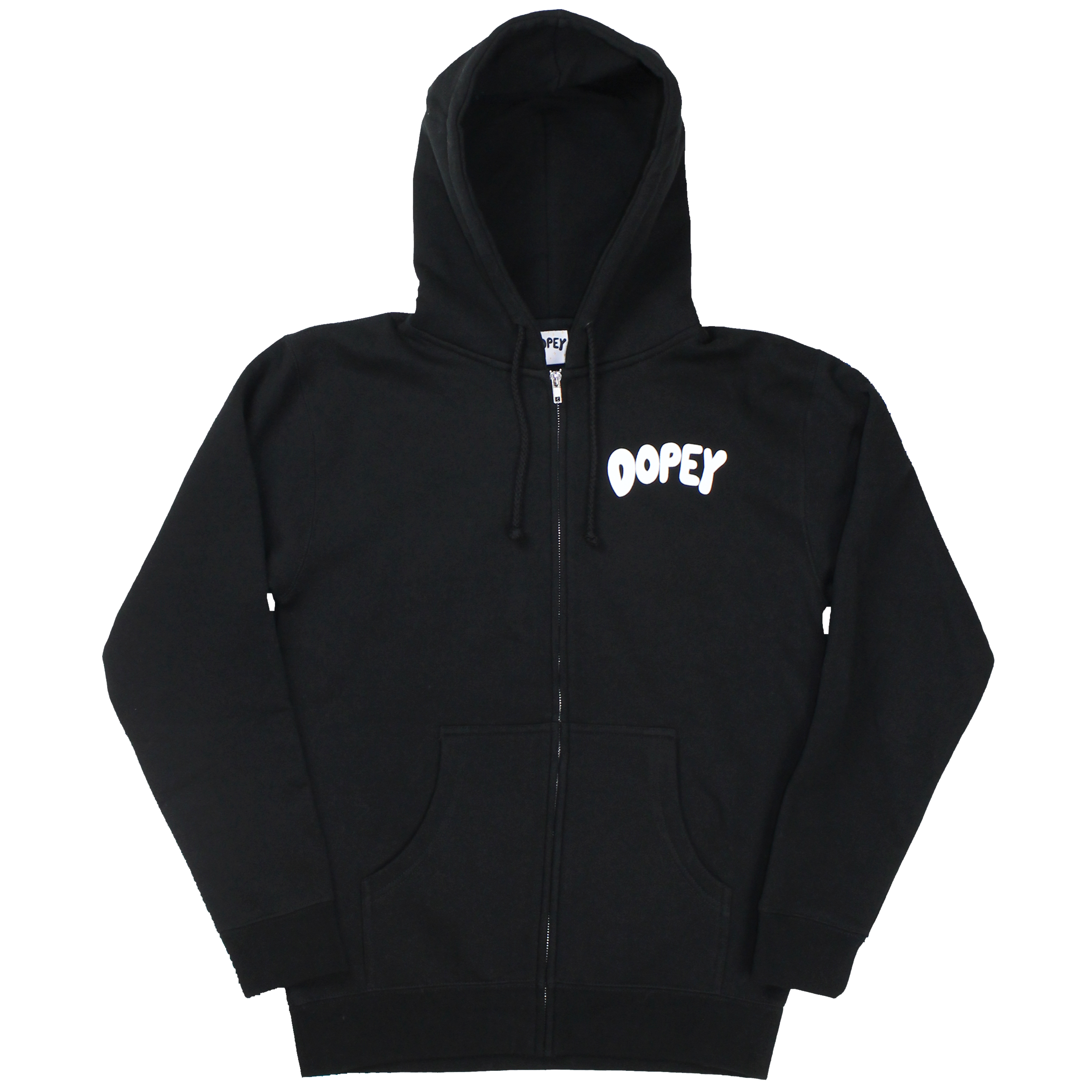 OG LOGO ZIP UP HOODIE (BLACK) – DOPEY CO OG LOGO ZIP UP HOODIE (BLACK) – DOPEY CO