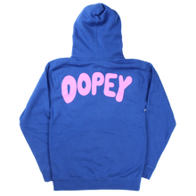 Load image into Gallery viewer, OG LOGO ZIP UP HOODIE (ROYAL)
