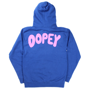 OG LOGO ZIP UP HOODIE (ROYAL)