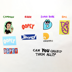MYSTERY STICKER PACK