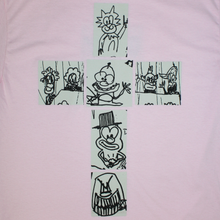 Load image into Gallery viewer, PLAYFUL CROSS TEE (PINK)
