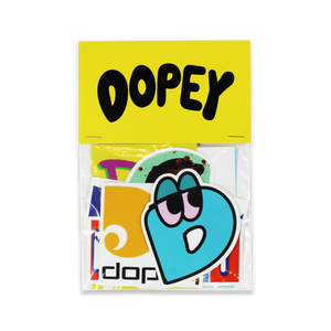 MYSTERY STICKER PACK