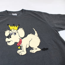 Load image into Gallery viewer, KING SHIT TEE (PEPPER)
