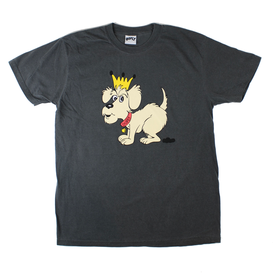 KING SHIT TEE (PEPPER)